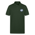 h12 Circle Gildan Unisex 50/50 Jersey Polo - forest green