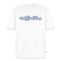 Umikumalua wordmark - Unisex Oversized Organic T-Shirt - white